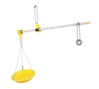 HOOTNEE 1 Ensemble Kit DIY de Scientifique Steelyard pour Garçon Fille Outil Expérimentation Stem Éducatif pour Développer Créativité Compétences Pensée Critique