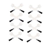 HOOTNEE 100 pièces Pinceaux Nail Art Remplacement pour Vernis à Ongles pour Application Précise et Répartition Uniforme Gel UV et Vernis