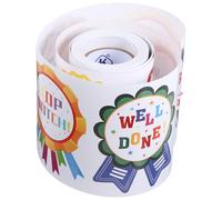 HOOTNEE 100 Pièces Stickers de Récompense pour Garçon et Filles en Papier Couché sans Résidus pour Jardin D'garçon et Filles et École