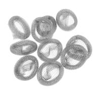 HOOTNEE 10pièces Filtre à Acier Pour Évacuation De Lave-linge Épurateur Eau Pour Tuyau De Drainage Pratique Et Réutilisable