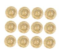 HOOTNEE 12 Pièces de poupée de Tissage Mini Chapeau de Petit métier Chapeau Artisanal Mini Tige de Riz