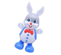HOOTNEE 1pièce Jouet Musical Forme De Lapin Poupée Dansante Et Chanteuse sans Pile Jouet Interactif pour Décoration De Fête Et Anniversaire