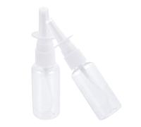 HOOTNEE 2 pièces Lot Flacons Pulvérisateurs Nasaux Plastique Pet Outils Pratiques pour Nettoyage Nez Garçon Fille Spray Nasal Doux et Réutilisable Facile à Laver