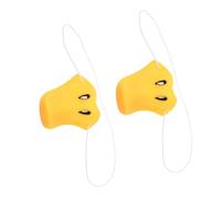HOOTNEE 2 pièces Nez Canard Simulation Portable Accessoire Costume Cosplay Décoration Animale pour Fête Halloween Carnaval