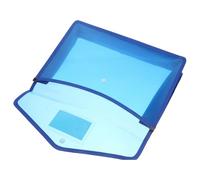 HOOTNEE 2pcs Pochette à Documents Imperméable Grosse Capacité en Pp et Alliage D'aluminium, Protection des Contrats et Certificats pour Bureau et Étudiants