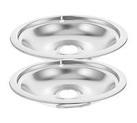 HOOTNEE 2pièces Bacs De Récupération Huile De Rechange Pour Barbecue Couvercles De Brûleur Électrique Pour Cuisinière