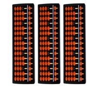 HOOTNEE 3 Pièces Calculatrice Arithmétique Mentale Jouets D'éducation Précoce Boulier Chinois Abacus Arithmétique Toys Mathématiques pour Les Enfants