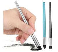 HOOTNEE 3 Pièces Estompeur Dessin Pinceaux Pastels Huile en Éponge Douce, Outil de Mélange pour Artistes Facilitant le Fondu des Couleurs Détails en Peinture
