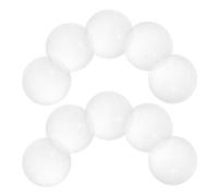 HOOTNEE 30 pièces Lot de Perles Verre Rondes Transparentes Billes Décoratives pour Aquarium Marbres Petits pour Jeux de Société et Projets DIY Perles Adaptées Bracelets et Loisirs