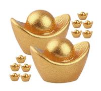 HOOTNEE 30 pièces Mini Statuettes Décoratives Plastique Ornement Miniature Compact pour Décoration Maison Bureau et Cadeau