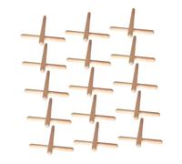HOOTNEE 32 Pièces Baguettes de Rythme Bois pour Instruments de Percussion Bâtons Musicaux Durables pour Éducation Musicale des Garçon Fille et Débutants