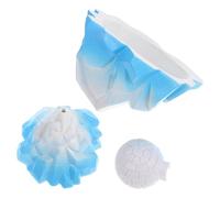 HOOTNEE 3pcs Arctic Scene Miniatures Ice House and Glacier Models in PVC for Office Display and Aquarium Decoration