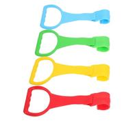 HOOTNEE 4 Pièces Anneaux de Traction pour Garçon Fille de Anneaux Multicolores pour Équilibre Exercices de Accessoire de Jeu pour Garçon Fille Renforcement Musculaire Stimulation