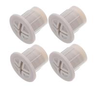 HOOTNEE 4 Pièces Children's Slide Screw Caps Plastic Fixing Covers Antislip Design Sturdy Replacement Parts for Play Equipment Repair