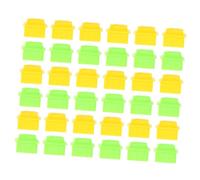 HOOTNEE 40pièces Accessoires De De Société Rich Man De Remplacement pour Petits Maisons Et Hôtels Accessoires De De