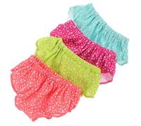 HOOTNEE 4Pièces sous Vêtements de Colorés Lot de Culottes Miniatures Accessoires pour Poupées pour Jeu de Simulation Réaliste