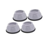 HOOTNEE 4pièces Tapis Anti-vibration Pour Machine à Laver Et Réfrigérateur Coussinets Antidérapants Pour Sols Glissants Amortisseurs De Vibrations Pour Appareils