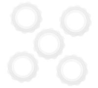 HOOTNEE 5 pièces Protège Tétons Silicone Non Glissant Lot pour Allaitement Protection la Transpiration et Friction Confort Optimal pour Bébés et