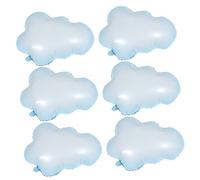 HOOTNEE 6 pièces Ballons Aluminium Forme de Lot de Décoration pour Anniversaire Shower Mariage et Célébrations
