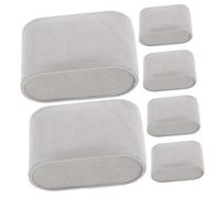 HOOTNEE 6pièces Coussins De Rangement pour Montres Lot de Mini Oreillers pour Bijoux Et Bracelets Support De Présentation Doux Et Portable pour Éviter Les Rayures