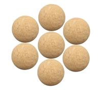 HOOTNEE 7 pièces Accessoires de Table de Football Boules Liège Bouchons de Décanteur pour Bouteilles de Vin de Décoration Plug pour Garçon Fille Remplacement de Boules de Foosball