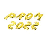 HOOTNEE 8 Pièces Set de Ballons Décoratifs pour de Remise des Diplômes Accessoires Aluminium pour Fête de Fin Détudes Décoration pour Salle de Classe et Maison