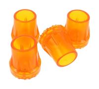 HOOTNEE 8pcs Embouts de Canne Antidérapants en Caoutchouc et Oxford 32mm Compatibles Universellement pour Béquilles et Cannes, Résistants à L'usure, Usage Extérieur sur Surfaces Glacées