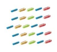 HOOTNEE 99 Capsules Miniatures Transparentes Feuilles de Message pour Bouteille à Souhaits, Pilules D’Amour DIY 99 Pcs, Présent Romantique pour Fête, Expression D’amitié et Décoration