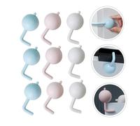 HOOTNEE 9pièces Serrure Armoire Garçon Fille Serrure De Placard Garçon Fille Verrous De Sécurité Simples Et Sûrs Pour Portes Installation Sans Outils Quelques Secondes