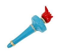 HOOTNEE Accessoire Torche Statue pour Déguisement Halloween Prop Robuste pour Jeu de Rôle et Fête Cosplay