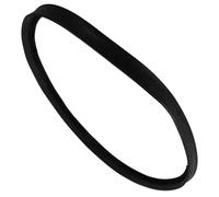 HOOTNEE Anneau Inférieur en Caoutchouc pour Poubelle 225 CM Accessoire pour Grandes Poubelles Base Antidérapante Robuste et Résistante Adapté pour Maison Hôtel et Salle de Bain