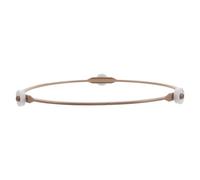 HOOTNEE Anneau plastique 19 cm pour plateau tournant micro-ondes, support 18 roulettes, anti-dérapant, adapté pour plaque en verre, usage domestique en cuisine