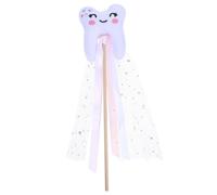 HOOTNEE Baguette de Fée Légère avec Ruban Rose Accessoire de Déguisement Garçon Fille Décoration de Fête et Accessoire de Scène pour Performances et Jeux Imagination