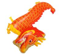 HOOTNEE Ballon Dragon Chinois pour Décoration Nouvel An Lunaire Élément Légendaire Symbole de Chance Léger et Réutilisable pour Fêtes et Événements