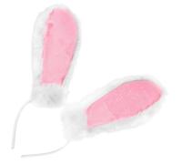HOOTNEE Bandeau Pâques Peluche Avec Oreilles De Lapin Pour Cosplay Et Fête Accessoire De Cheveux Pour Événements Et Photographies