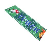 HOOTNEE Banderole de Rugby 300X50 CM pour Décoration Extérieure Guirlande Sportive Suspendue Décor de Fête Thème du Football et Rugby Accessoires pour Événements et Rassemblements en