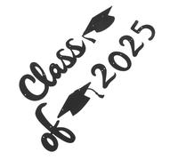 HOOTNEE Bannière de Remise de Décorations Festives pour École Collège Lycée Facile à Installer pour Célébrations de Graduation