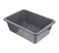 HOOTNEE Bassine Plastique Rectangulaire Avec Poignées Bac De Lavage Polyvalent Pour Cuisine Et Restauration Volume Et Léger Pour Rangement Vaisselle Et Organisation Pratique