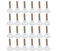 HOOTNEE Bâtons de moxa multifonctionnels avec 50 ensembles et base en plastique - Pilier de moxa pour soulager douleurs et réduire gonflements à domicile
