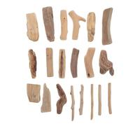 HOOTNEE Bloc De Bois Flotté 20 Morceaux 3-20cm pour Centre De Table Et Décor Aquarium avec Fini Poli Et Formes Artistiques