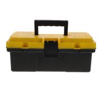 HOOTNEE Boîte à Outils de Rangement en Plastique, Grande Capacité, Poignée Confortable, Multi-Function, Maison, Voiture Plusieurs Styles