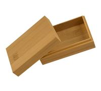 HOOTNEE Boîte de Rangement Bois pour Cartes de Jeu Multifonction et Compacte pour Cartes Poker et Petits Objets Cadeau Pratique pour Famille et Amis