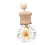 HOOTNEE Bouteille de Désodorisant pour Voiture Vide Diffuseur de Parfum Innovant pour Intérieur Automobile Accessoire Élégant Compatible avec Tous Types de Bouches Aération