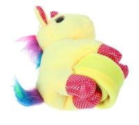 HOOTNEE Bracelet Slap Peluche Licorne Doux Confortable Pour Fête Anniversaire Cadeau