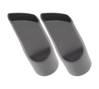 HOOTNEE Buse D'Aspirateur 33mm 2PCS Embouts Suceur Plat En Plastique Adaptateur Universel Pour Aspirateur Nettoyage Maison Et Voiture