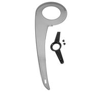 HOOTNEE Cache-chaîne de Vélo 38-40 Dents en Plastique et Résine, Protection Rapide et Moderne pour Stabilisateur de Chaîne, pour Déplacements Urbains