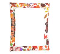 HOOTNEE Cadre Photo Gonflable pour Thanksgiving 75X65 CM en PVC Robuste Accessoire Selfie Automne Léger et Portable Décoration Festive pour Fêtes et Photomaton Saisonnier