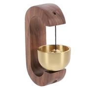 HOOTNEE Carillon Magnétique Bois Avec Design Créatif Cloche Décorative Pour Entrée Maison Jardin Et Bureau Pour Accueillir Invités Et Offrir