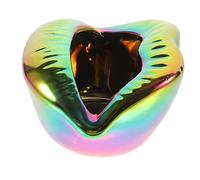 HOOTNEE Cendrier Céramique Créatif Forme De Support Décoratif Élégant pour Bureau Et Maison Cendrier à Et Stable Design Original Et