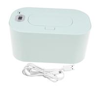 HOOTNEE Chauffe-lingettes Humides Usb Portable Pour Bébé, Distributeur Pratique, Couleur Verte, Fonction Réglable, Matériau Solide, Usage Maison Et Voiture, Adapté Aux Parents, Format Compact